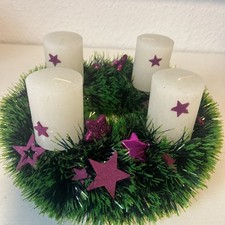 Adventskranz künstlich tischd gebraucht kaufen  Duisburg