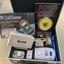 Complete ghost hunting for sale  Oxford