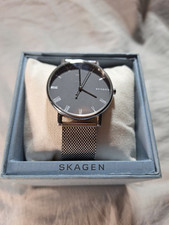 Skagen mens silver for sale  DERBY