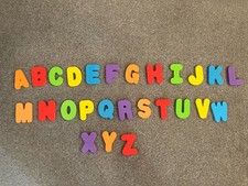 foam alphabet letters for sale foam alphabet letters for sale GOSPORT