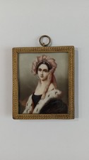 1830 portrait miniature for sale  Westminster