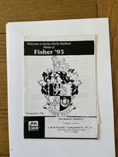 Fisher leyton orient for sale  WEST DRAYTON