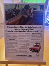 Original 1973 triumph for sale  ROCHDALE