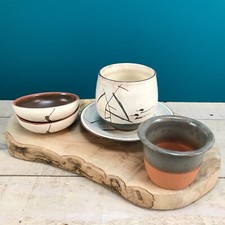 Japanese pottery stoneware for sale  Sandpoint
