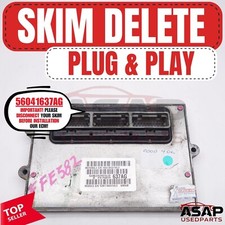 📌 SKIM DELETE PLUG & PLAY PCM ECM ECU 4.0L JEEP GRAND CHEROKEE 2000 56041637AG comprar usado  Enviando para Brazil