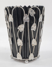 Vintage black fluted for sale  LLANDUDNO JUNCTION