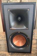 Alto-falantes de estante Klipsch 1065839 R-51-M - Pacote com 2, preto comprar usado  Enviando para Brazil
