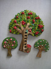 Wandschmuck keramikbaum dekoba gebraucht kaufen  Damme