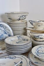 Assiettes plates antiques d'occasion  Arras