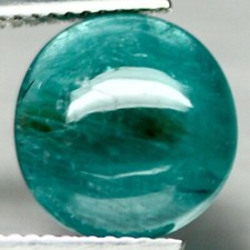 Grandidièrite cabochon rond d'occasion  Villeneuve-le-Roi