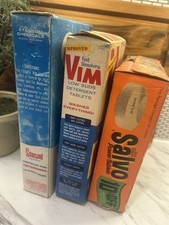 Detergente vintage para lavanderia  comprar usado  Enviando para Brazil