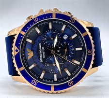 Incrível relógio de pulso masculino de quartzo cronógrafo indicador de data Emporio Armani, usado comprar usado Incrível relógio de pulso masculino de quartzo cronógrafo indicador de data Emporio Armani, usado comprar usado  Enviando para Brazil