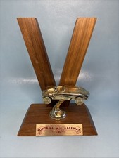 Vintage 1960 Fontana Raceway Trophy Los Angeles Vince Granatelli Estate comprar usado  Enviando para Brazil