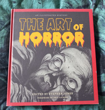 Art horror hardback for sale  TRIMDON STATION