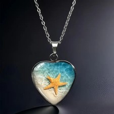 Silver heart ocean for sale  Seymour