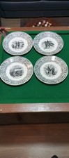 Lot assiettes anciennes d'occasion  Boulogne-sur-Mer