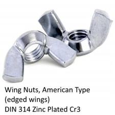 Wing butterfly nut for sale  BOGNOR REGIS
