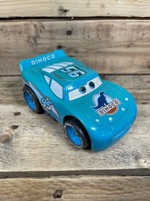 Brinquedo de condução Disney Pixar CARS Blue Lightning McQueen (2005) Shake N Go Talking comprar usado  Enviando para Brazil
