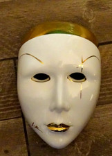 Edle deko maske gebraucht kaufen  Liederbach