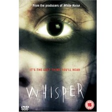Whisper dvd dvd for sale  STOCKPORT