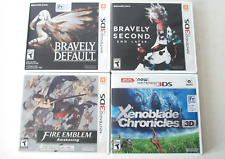 Lote de jogos para Nintendo 3DS JRPG Fire Emblem Bravely Default 1 2 Second Xenoblade RPG comprar usado  Enviando para Brazil