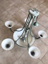 Coppia lampadari per usato  San Pietro Infine