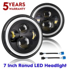 Pair led headlights for sale  Hebron