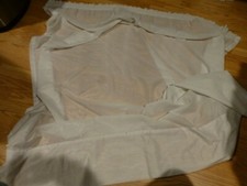 White curtains 63 for sale  Havana
