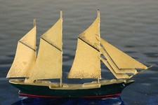 Dreimastgaffelschoner rumpf du gebraucht kaufen  Gransee