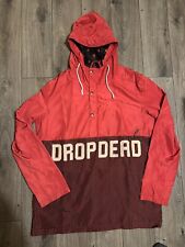 Dropdead clothing anorak for sale  STROUD