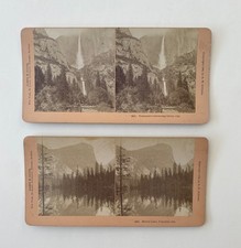 Stereoscope cards yosemite for sale  Fremont