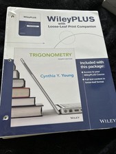 Trigonometry cynthia young for sale  Arnold