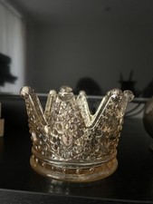 Mercury glass crown for sale  LONDON