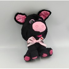 Peluche cochon noir d'occasion  Le Portel