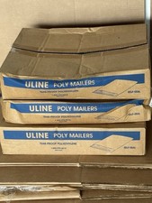 "Sobre de polietileno Uline Mailing S-13608 9 X 12""" segunda mano  Embacar hacia Mexico