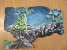 Zeichnung landschaft kunst gebraucht kaufen  Großpösna