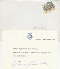 1991 vittorio emanuele usato  Milano
