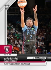 Usado, 2025 Panini Instant WNBA #156 Te-Hina Paopao Atlanta Dream RC PRÉ-VENDA comprar usado  Enviando para Brazil