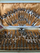 Servizio posate silver usato Servizio posate silver usato  Seniga