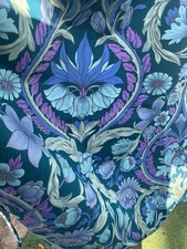 Pair vintage curtains for sale  DOWNHAM MARKET