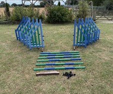 Dog agility jumps for sale  MARKET RASEN