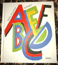 Abecedaire alphabet sonia d'occasion  Gençay
