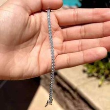 Bracciale tennis taglio usato  Spedire a Italy