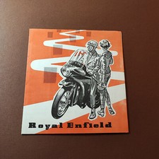 Prospekt royal enfield gebraucht kaufen  Essen