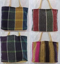 Sacola de ombro sacola de compras boho feita à mão Dari 10 peças lote atacado comprar usado  Enviando para Brazil