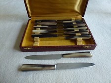 Coffret couteaux fromage d'occasion  Chaumont