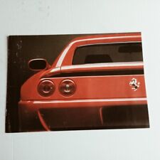 Ferrari catalogue brochure d'occasion Ferrari catalogue brochure d'occasion  Salbris