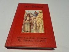 New testament coloured for sale  MARLBOROUGH