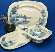 Blue white scenic for sale  PULBOROUGH