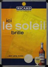 Affiche ricard soleil d'occasion  La Courtine